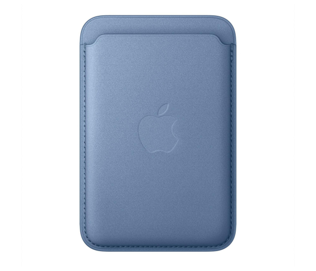 Apple Portfel FineWovenMagSafe polny niebieski - 1594025 - zdjęcie